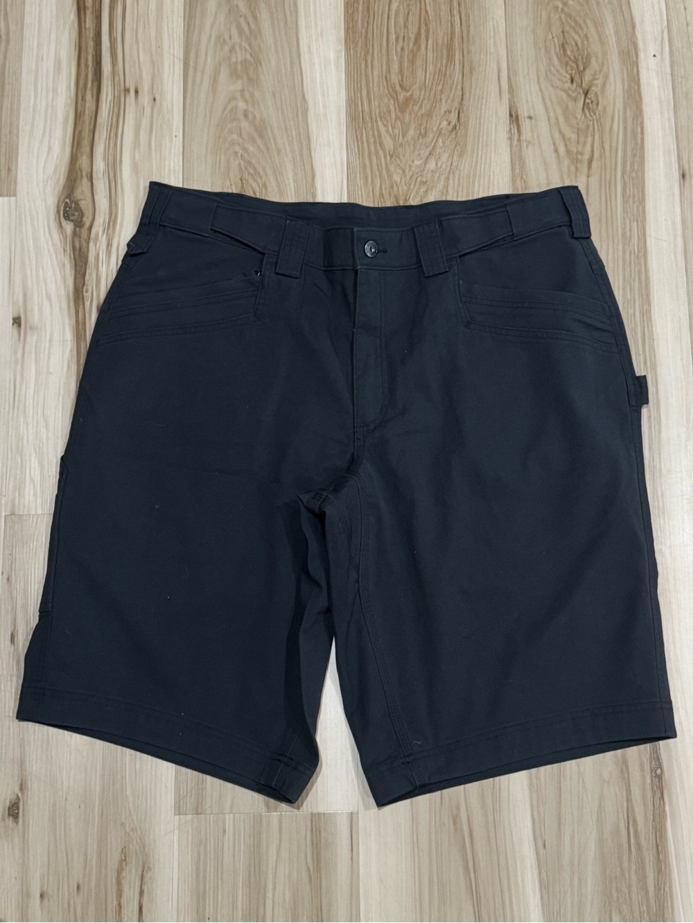 Duluth Trading Co DryFlex Fire Hose Relaxed Fit 11" Cargo Shorts Men’s 38